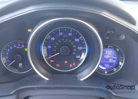 2015 Honda Fit Lx from USA, damaged, VIN 3HGGK5H54FM786706